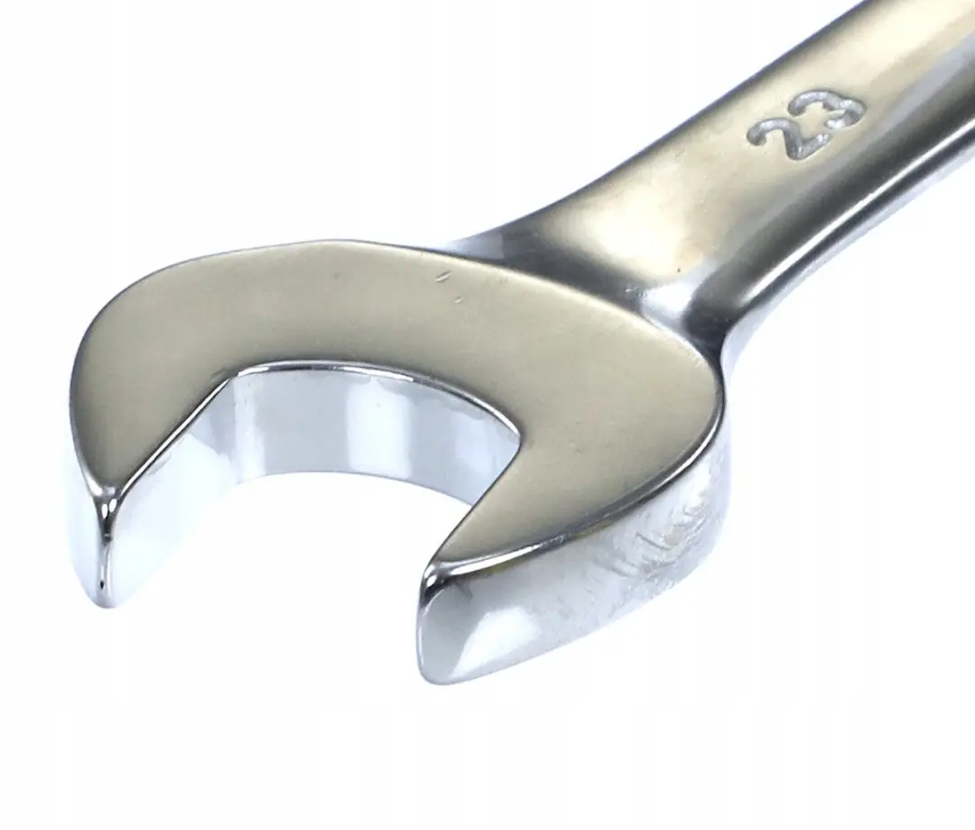 Condor Drel Polijste Ring- en Steeksleutel 23mm CrV