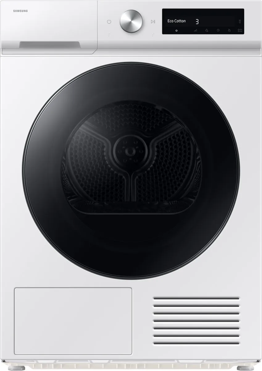 Samsung Bespoke QuickDrive 9kg Droger DV90DB7845GWU3 - Wit