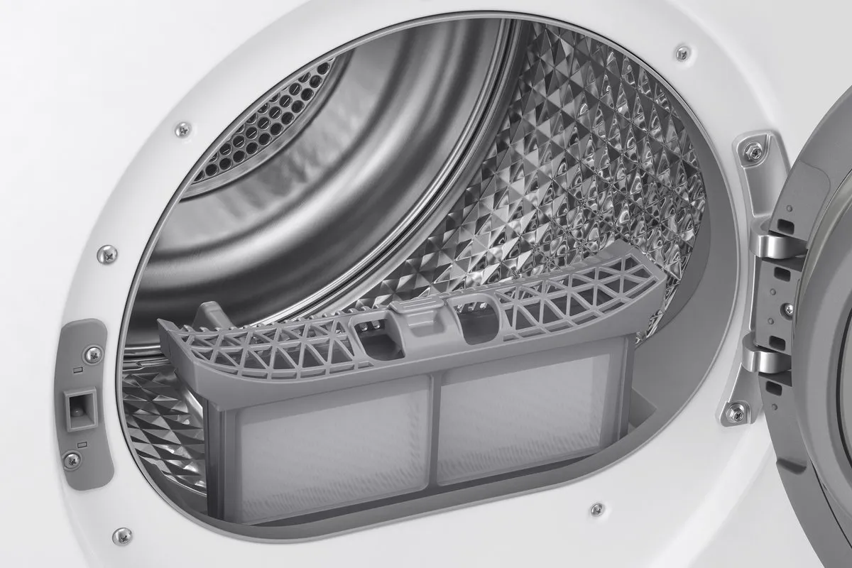 Samsung Bespoke QuickDrive 9kg Droger DV90DB7845GWU3 - Wit