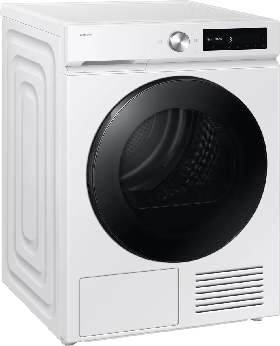 Samsung Bespoke QuickDrive 9kg Droger DV90DB7845GWU3 - Wit - afbeelding 6 van 6