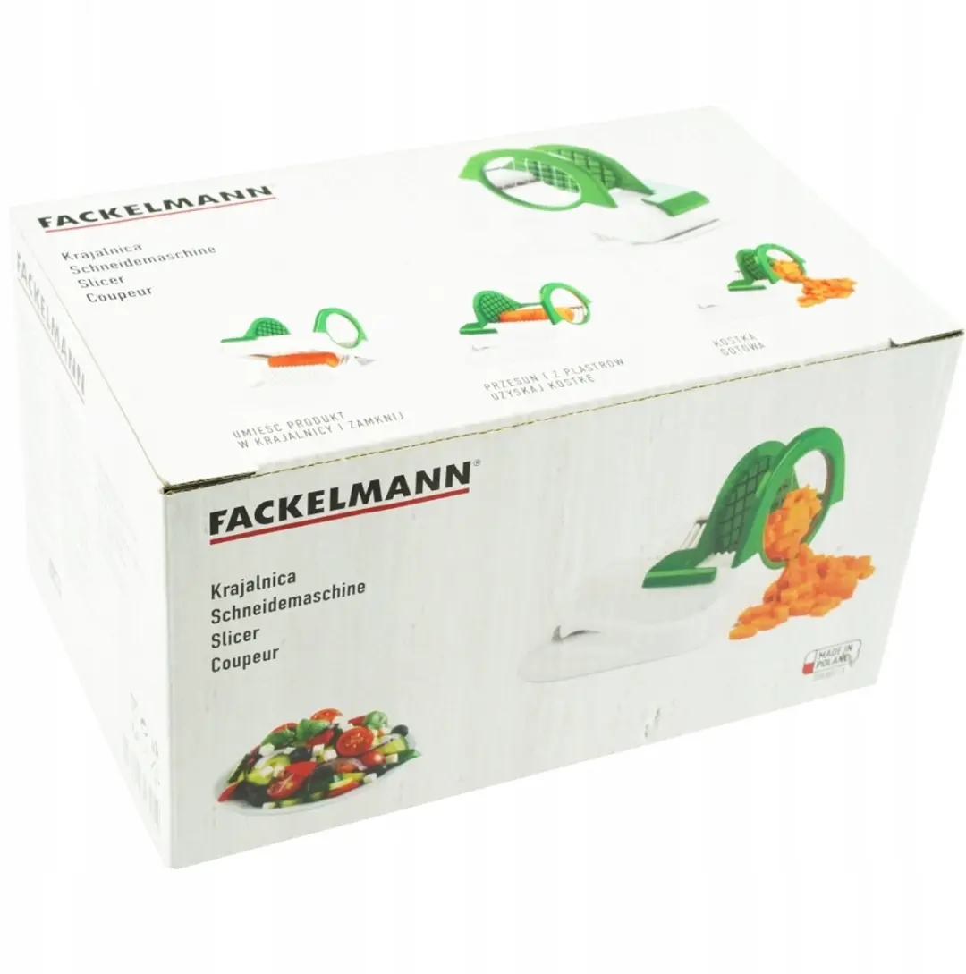 Fackelmann Groente- en Fruitsnijder