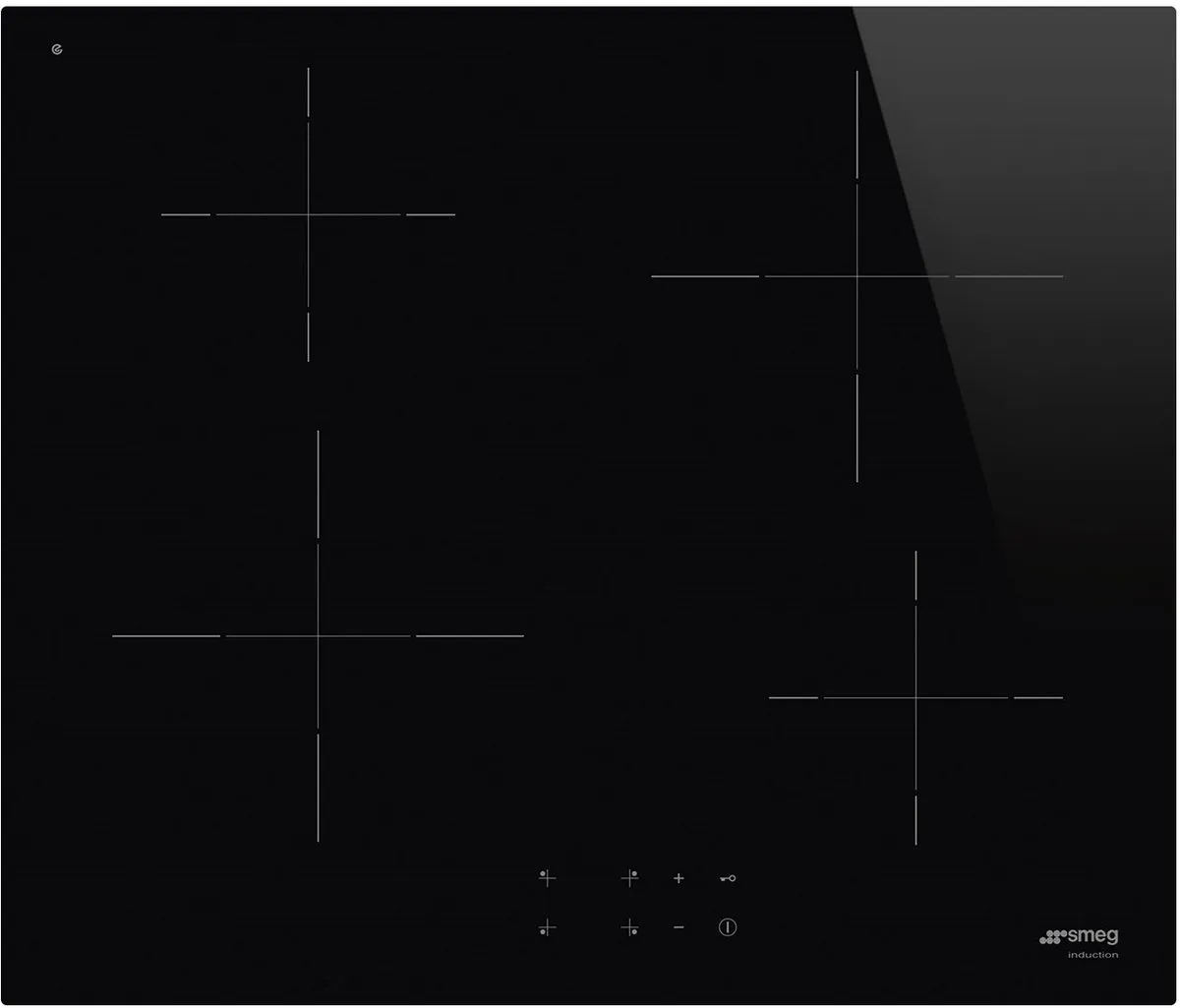 Smeg SI2641D Inductiekookplaat 60cm - 4 Zones - Zwart - afbeelding 6 van 6