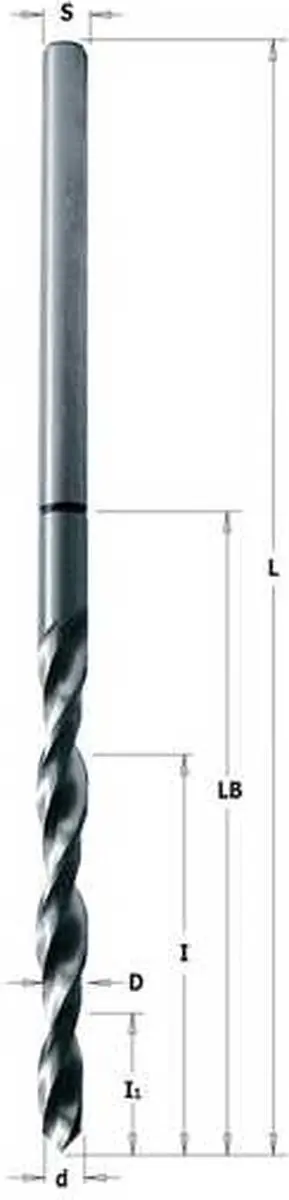 CMT HSS Boor 6.7mm Metaal