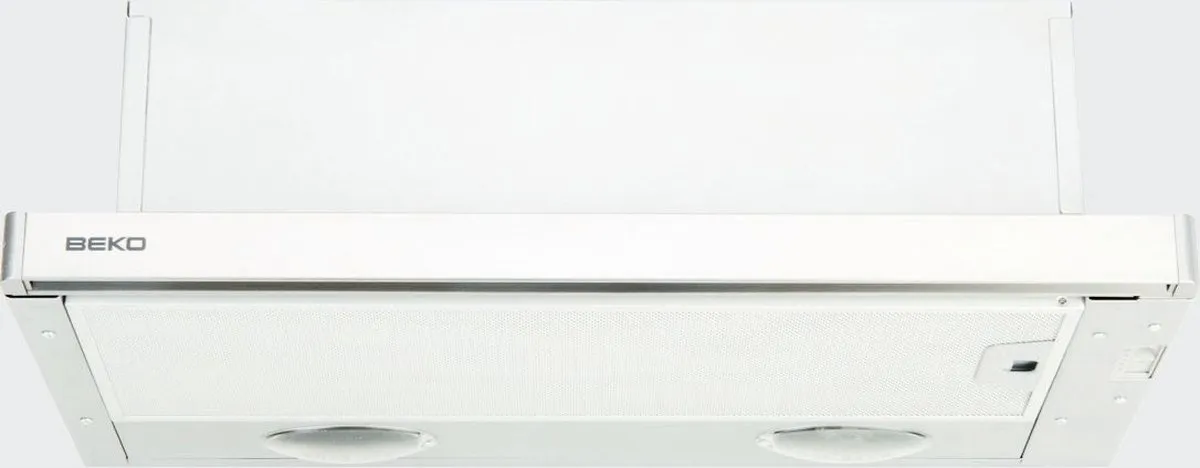 Beko CTB 9250 X Inbouw Afzuigkap - 440 m³/u - RVS/Wit