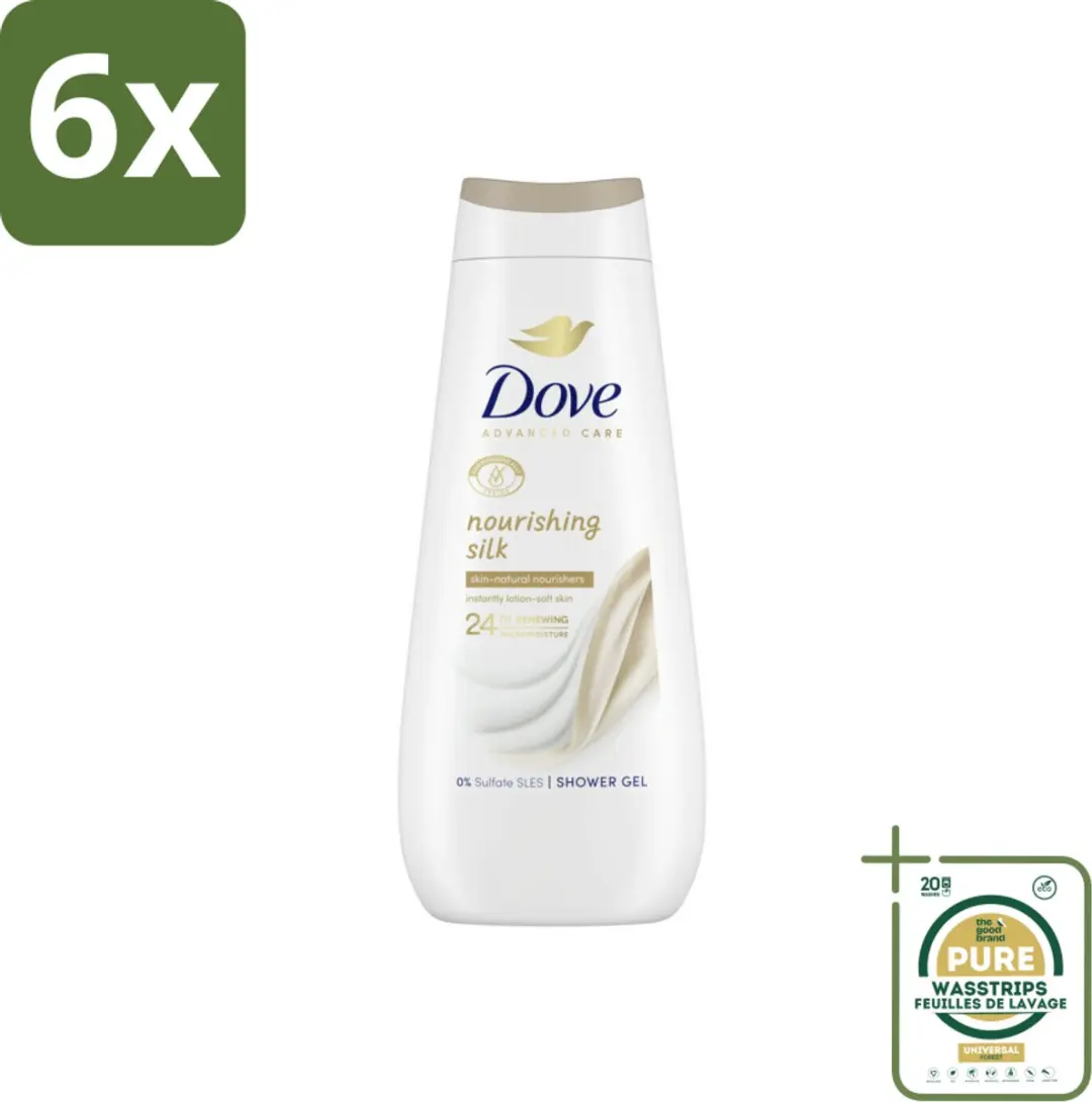 Dove Nourishing Silk Douchecrème 2700ml