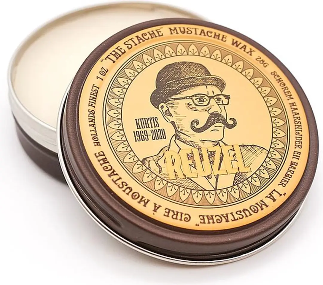Reuzel Bourbon Sidecar Mustache Wax 28g
