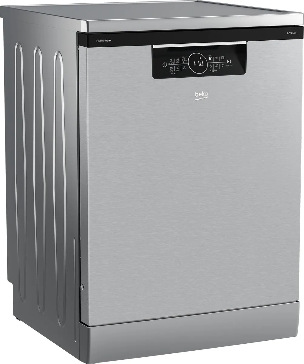 Beko BDFN36560XC Vaatwasser 15 Couverts - Grijs/Zwart - afbeelding 6 van 6
