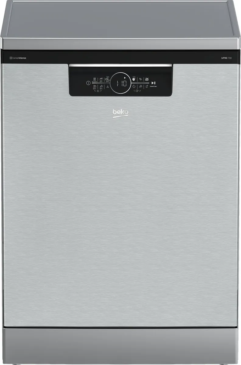 Beko BDFN36560XC Vaatwasser 15 Couverts