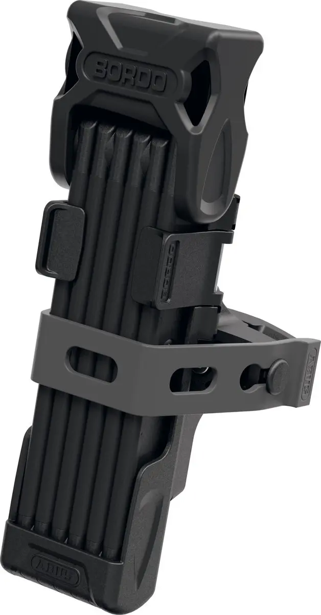 ABUS Bordo 6000K Slot 90cm - Zwart - afbeelding 2 van 2