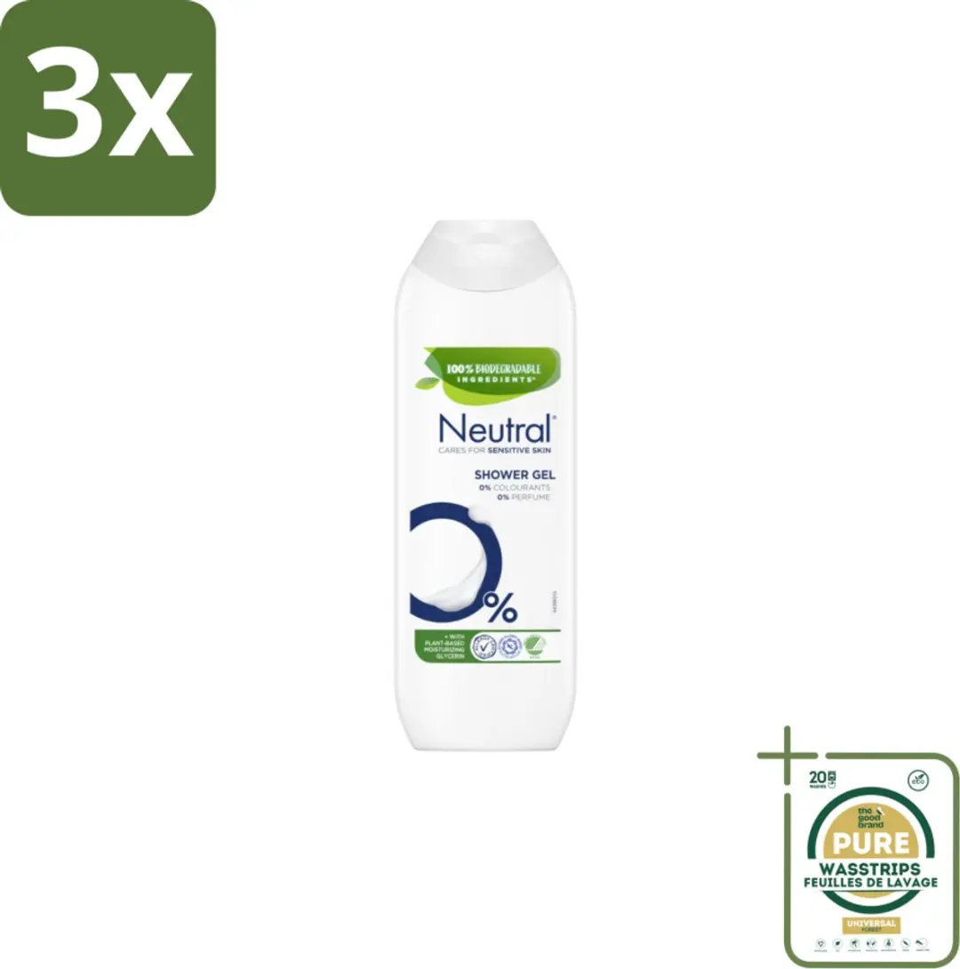Neutral Parfumvrije Douchegel 750ml