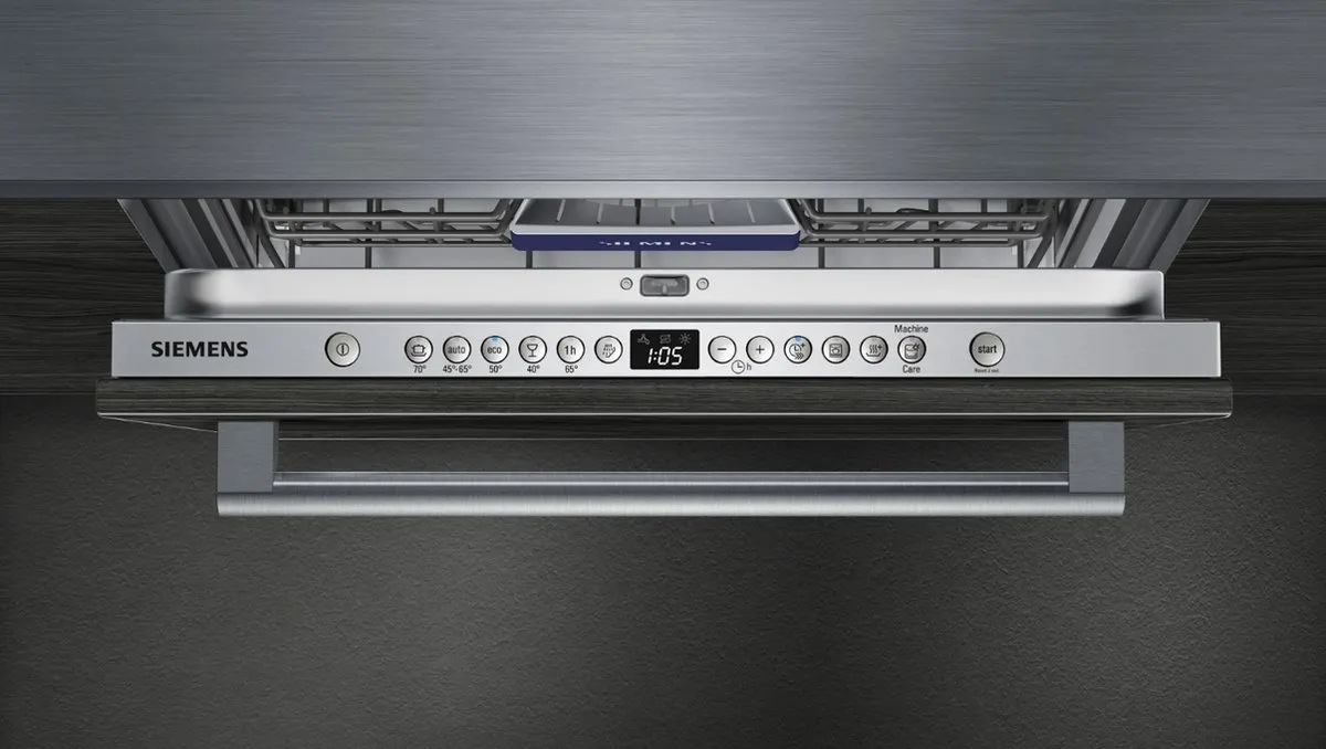 Siemens iQ300 SN636X06KE Vaatwasser 13 Couverts - Roestvrijstaal