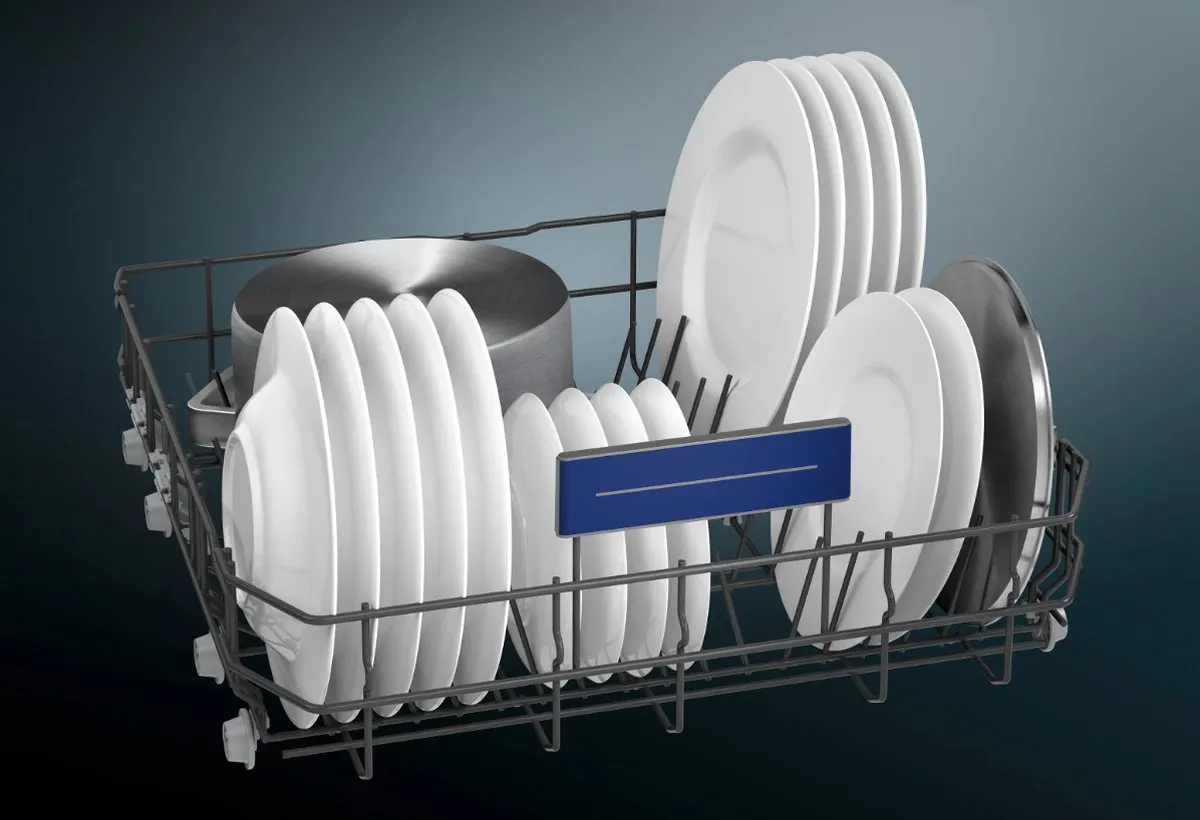 Siemens iQ300 SN636X06KE Vaatwasser 13 Couverts - Roestvrijstaal