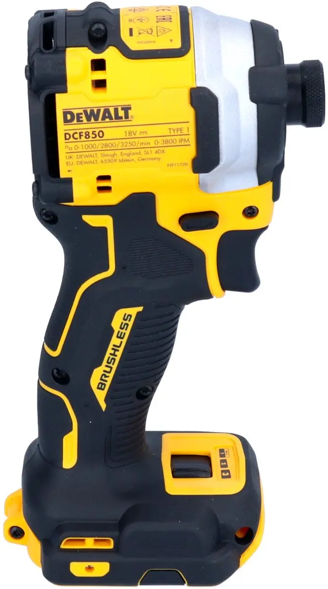 DeWalt DCF850N Slagmoersleutel 18V 205Nm - 1/4"
