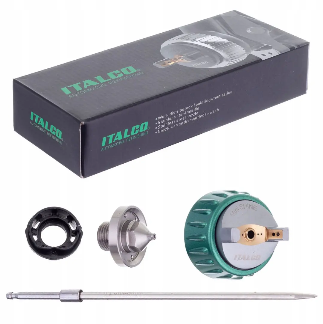 Technic Italco Mini Shine HVLP Vervangende Mondstukset 0.8mm
