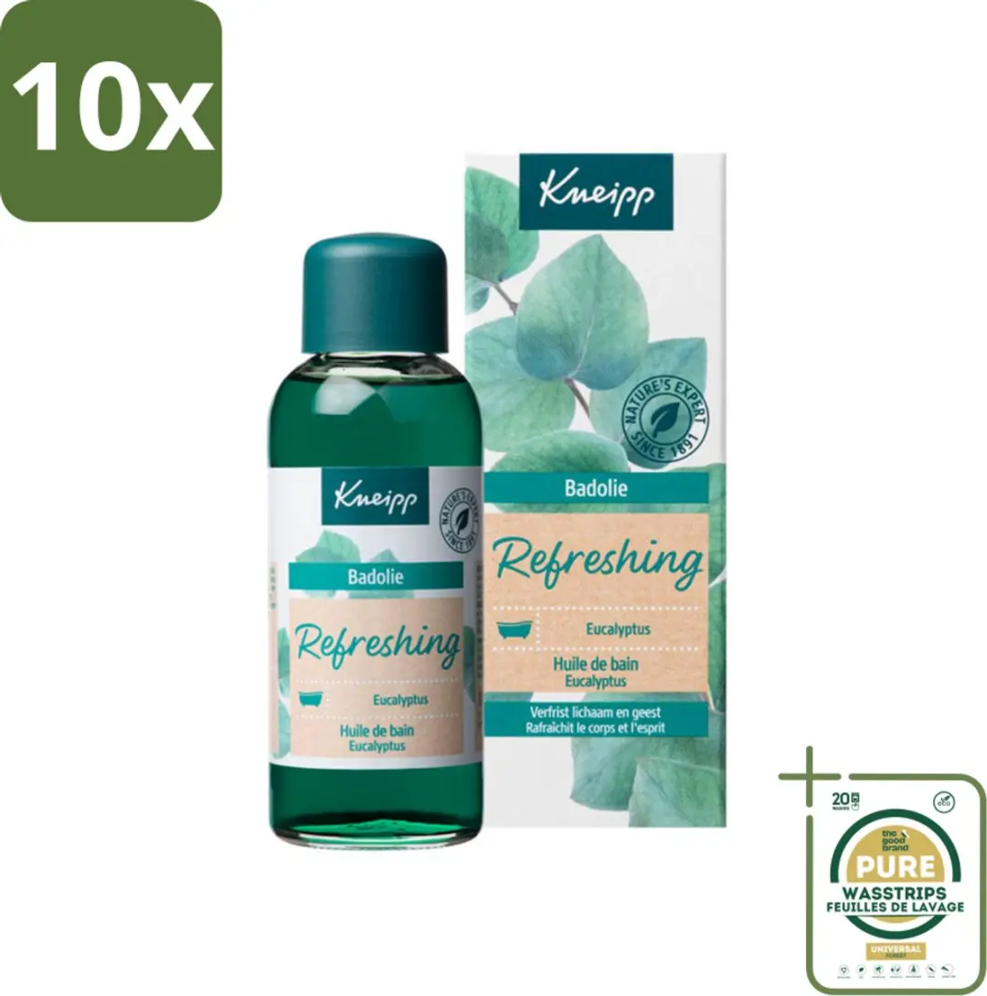 Kneipp Badolie Mint Eucalyptus 100ml