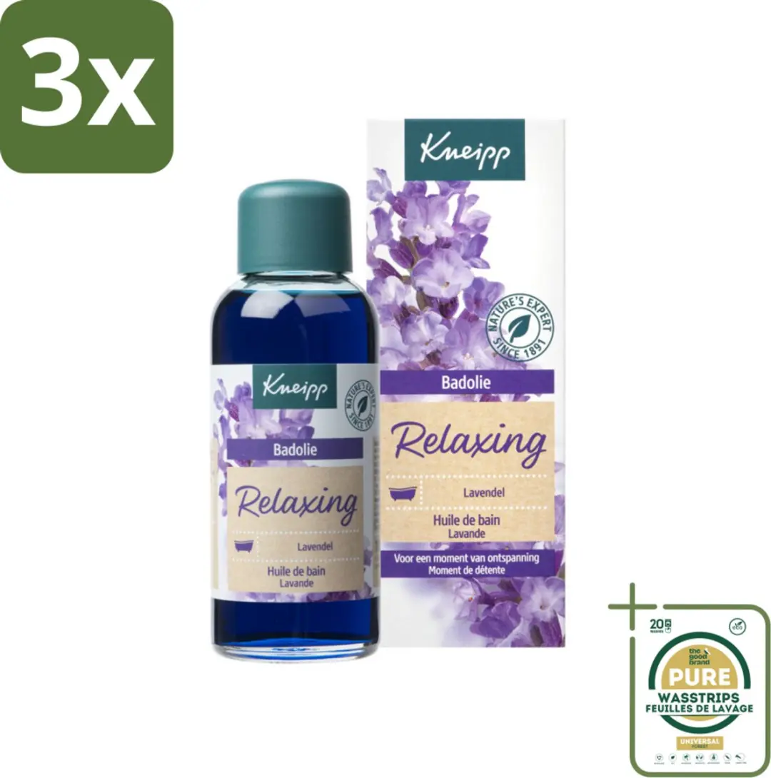Kneipp Badolie Lavendel 300ml