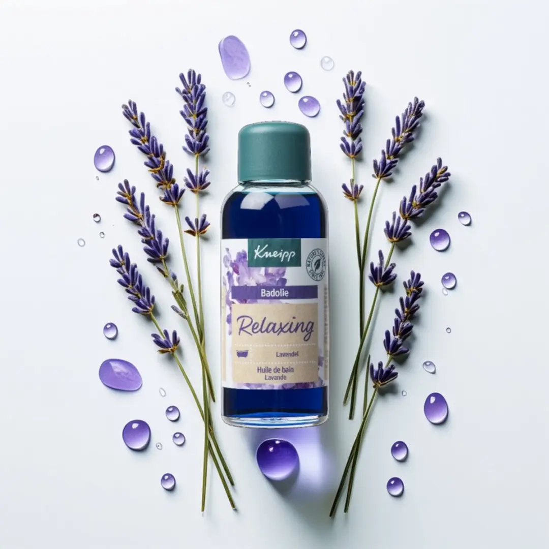 Kneipp Badolie Lavendel 300ml - 3 Stuks