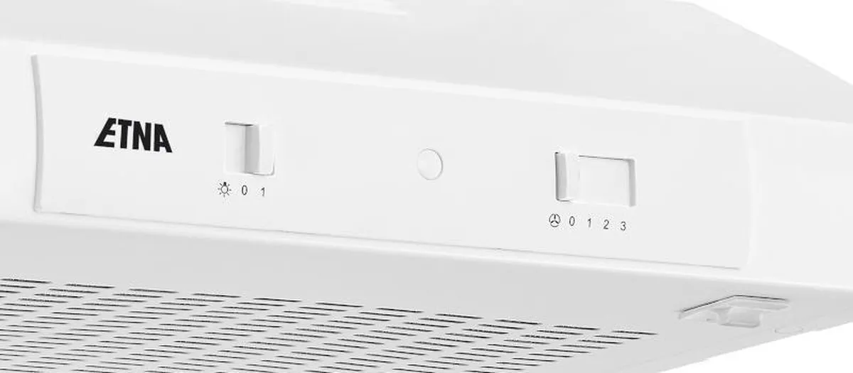 Etna AO460WIT Onderbouw Afzuigkap 285m³/u - Wit - afbeelding 6 van 6
