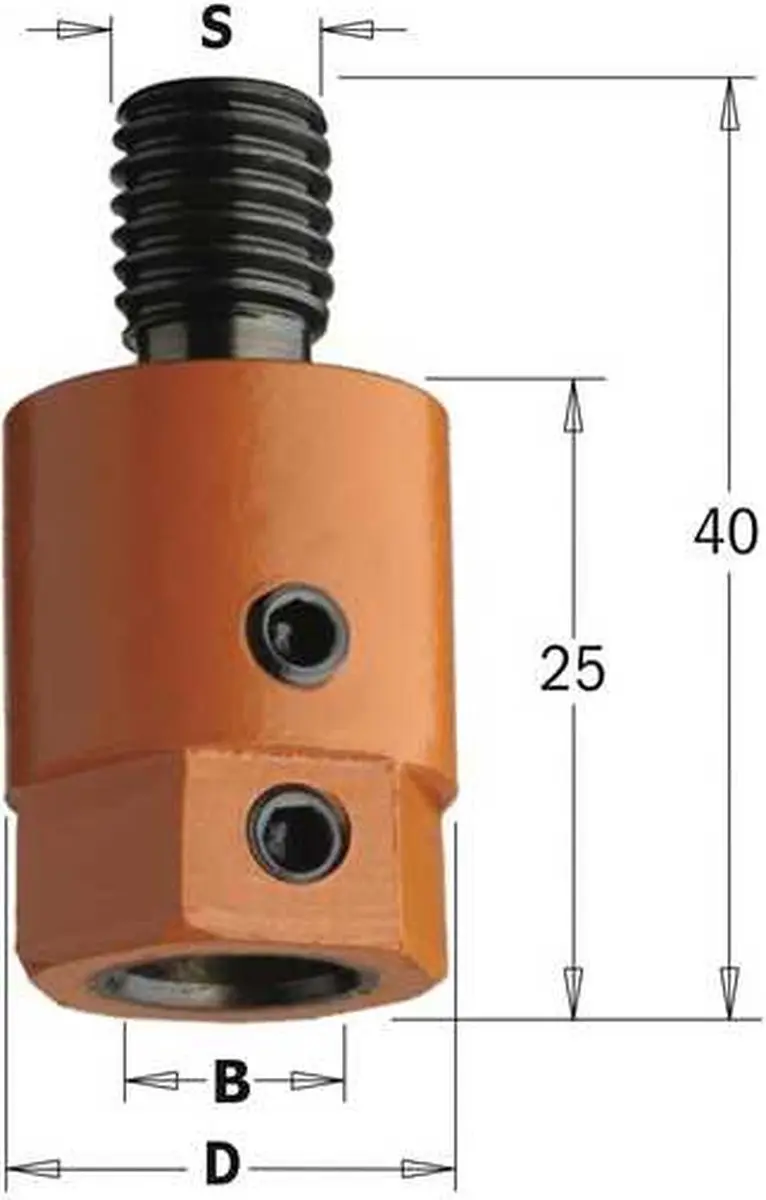 CMT Boorhouder Links
