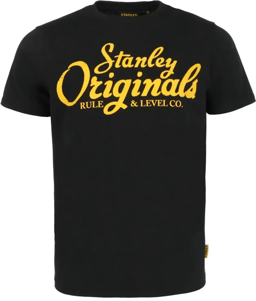 Stanley Werkshirt 3-Pack MDPZ11002BRA - L/52 Zwart/Dark Grey/Grijs