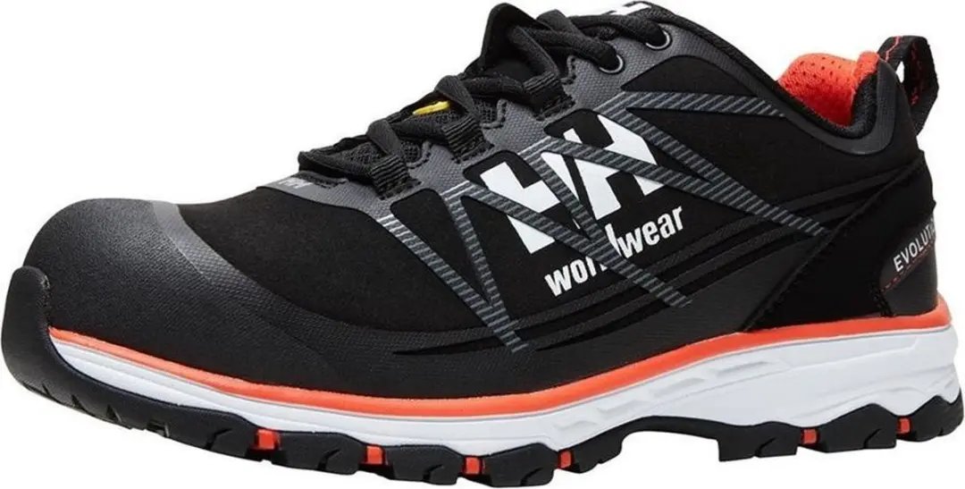 Helly Hansen Chelsea Evolution 78224 Werkschoenen - 44 - Zwart/ Oranje