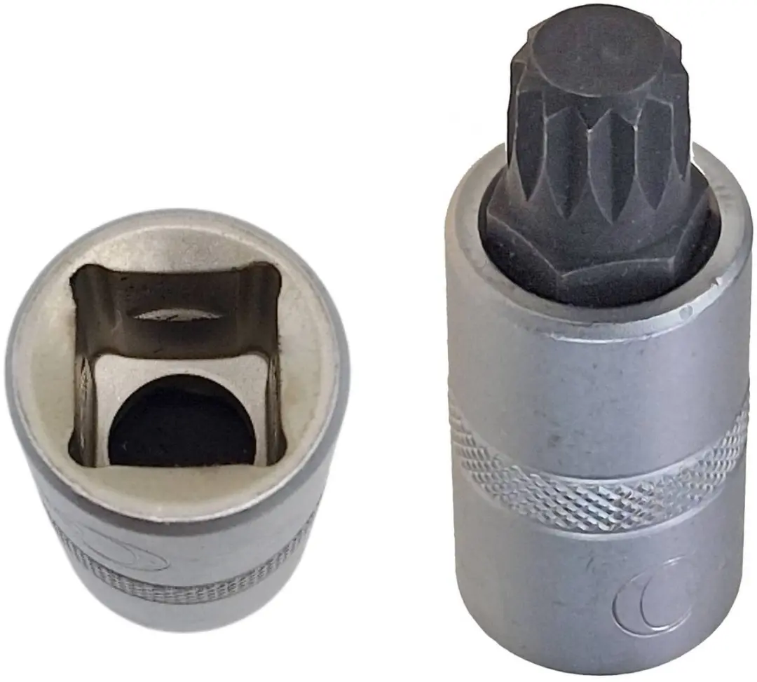 Condor Spline Dopstuk 1/2" M13x55mm