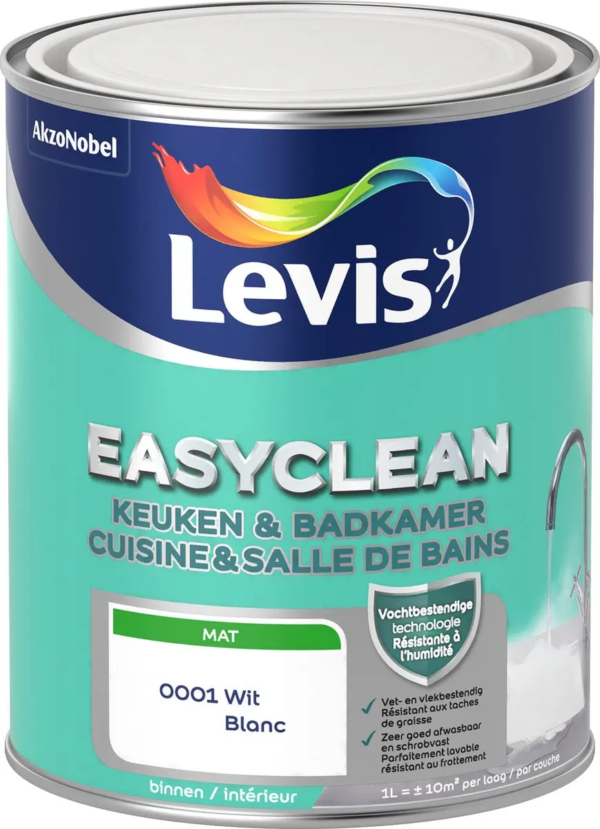 Levi's Easyclean Verf 1L