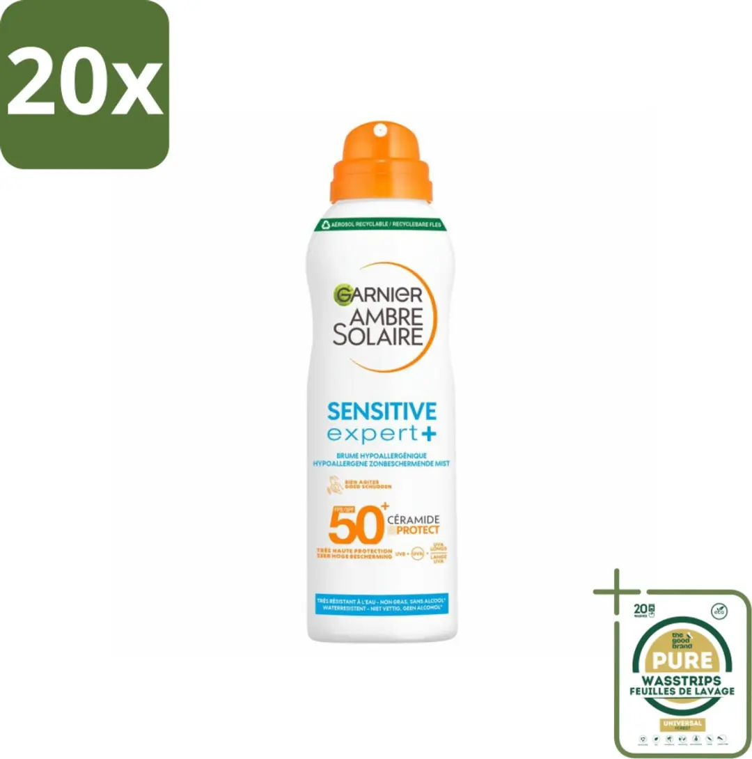 Garnier Ambre Solaire Mist Spray Sensitive Expert+ SPF 50+