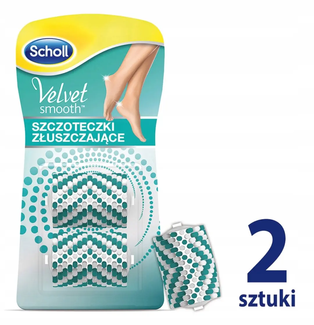 Scholl Velvet Smooth Opzetstukken Voeten & Benen - 2 Stuks