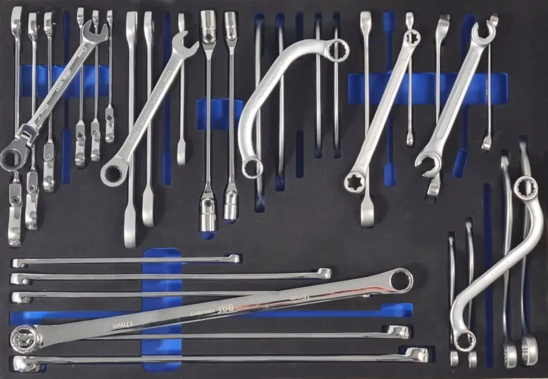 Condor Gereedschapset Vlakke & Ringsteeksleutels