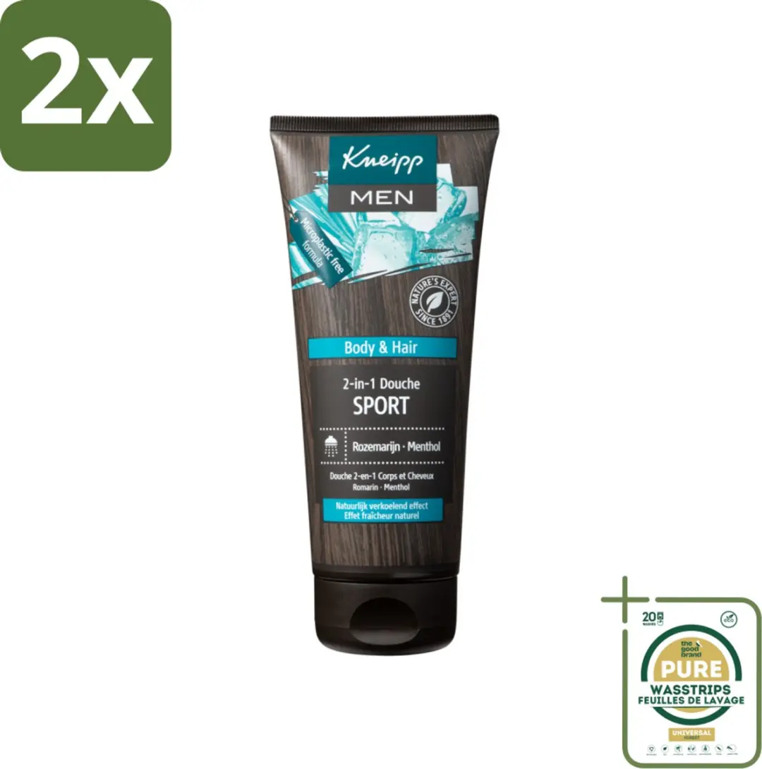 Kneipp Sport Douche 2-in-1 Men 400ml