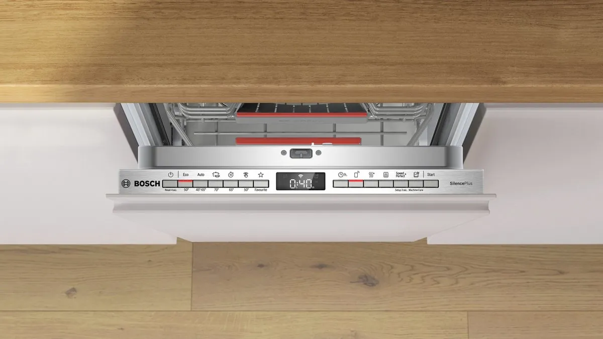Bosch Serie 4 SPV4HMX49E Inbouw Vaatwasser 10 Couverts