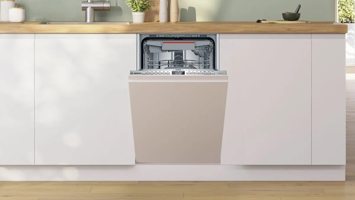 Bosch Serie 4 SPV4HMX49E Inbouw Vaatwasser 10 Couverts