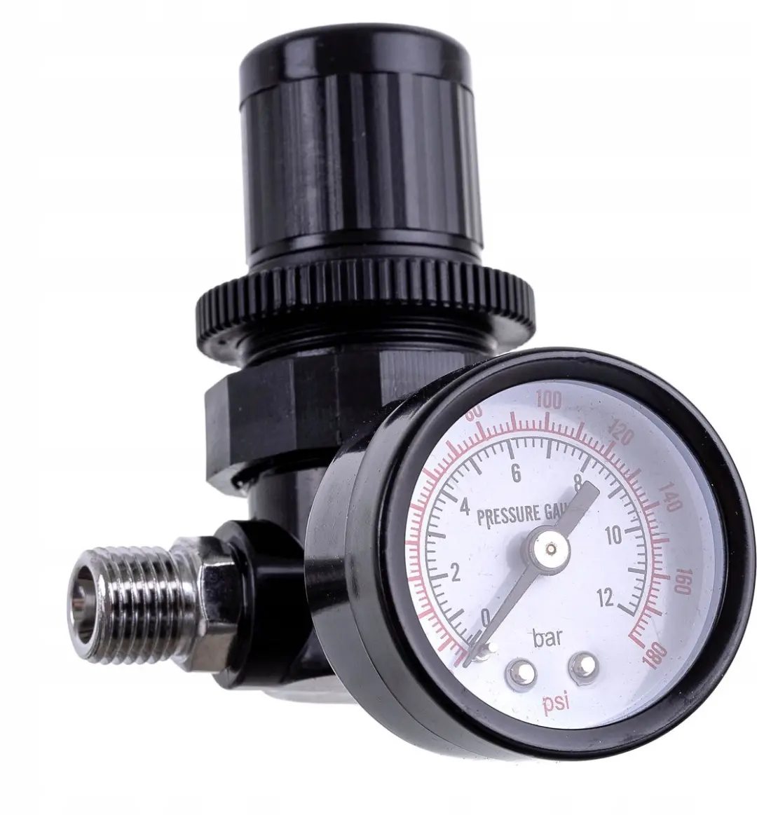 Technic Membraan Drukregelaar Pneumatisch 1/4" - met Manometer