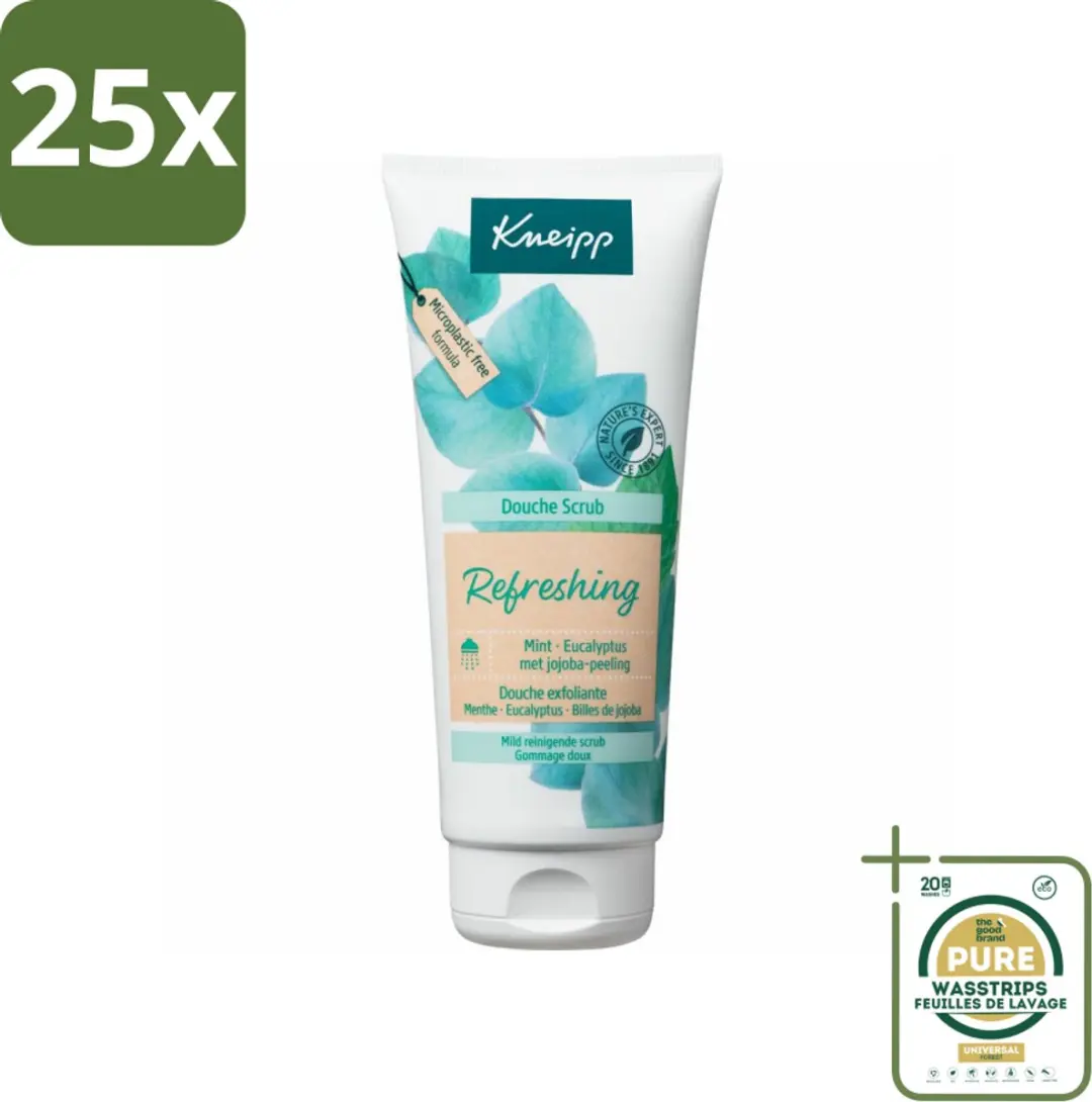 Kneipp Douche Scrub Mint & Eucalyptus 200ml