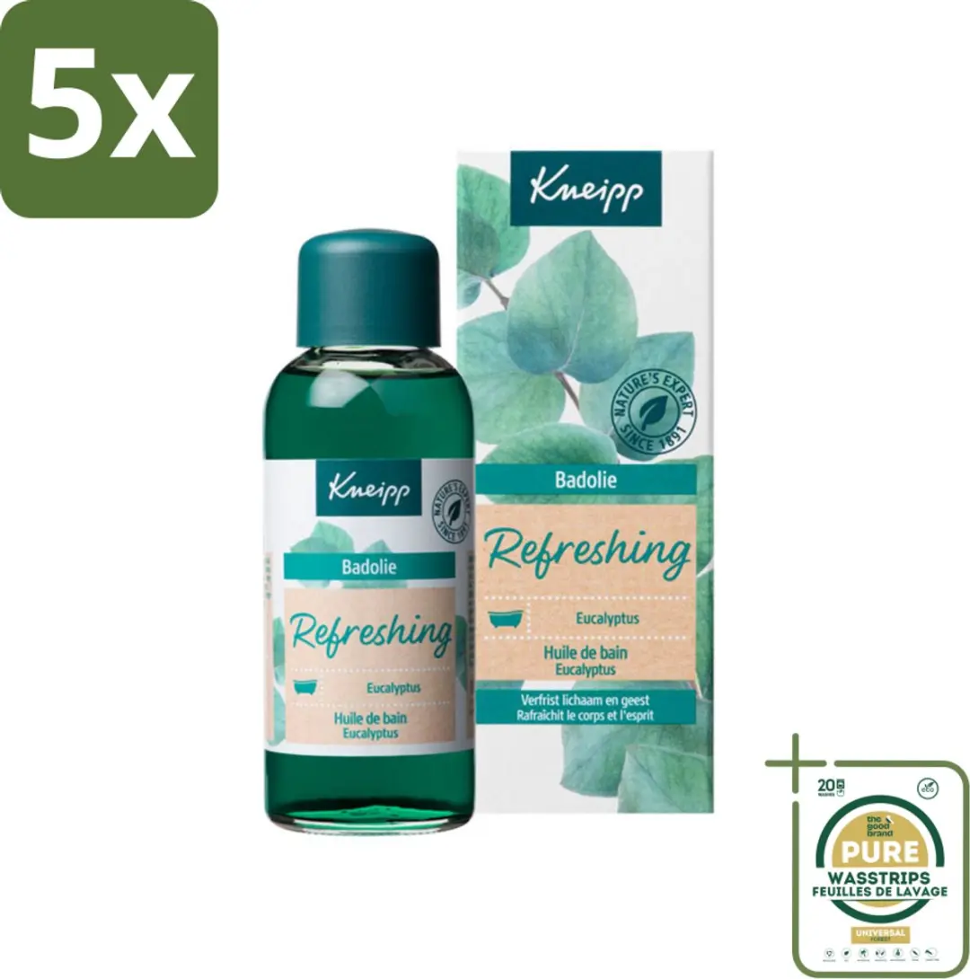 Kneipp Badolie Mint Eucalyptus 100ml