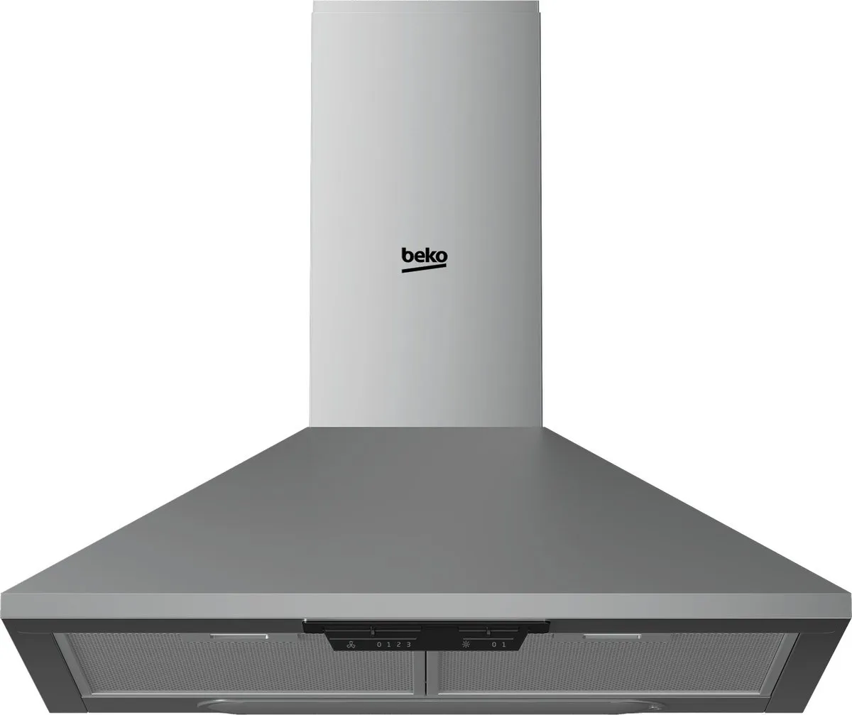 Beko HCP61310I Wandschouw Afzuigkap 395m³/u