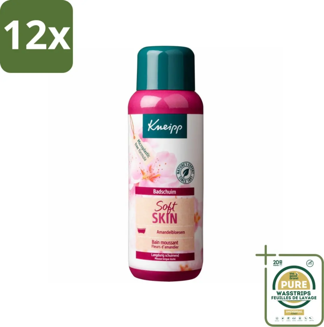 Kneipp Badschuim Amandelbloesem 400ml