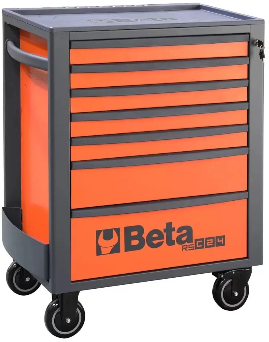 Beta Gereedschapswagen 7 Laden - Staal Zwart