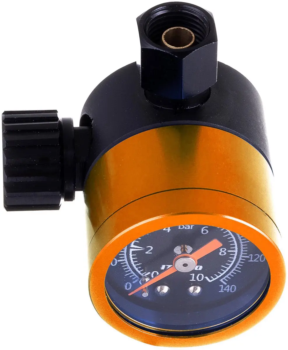 Technic Membraan Drukregelaar 1/4" met Manometer