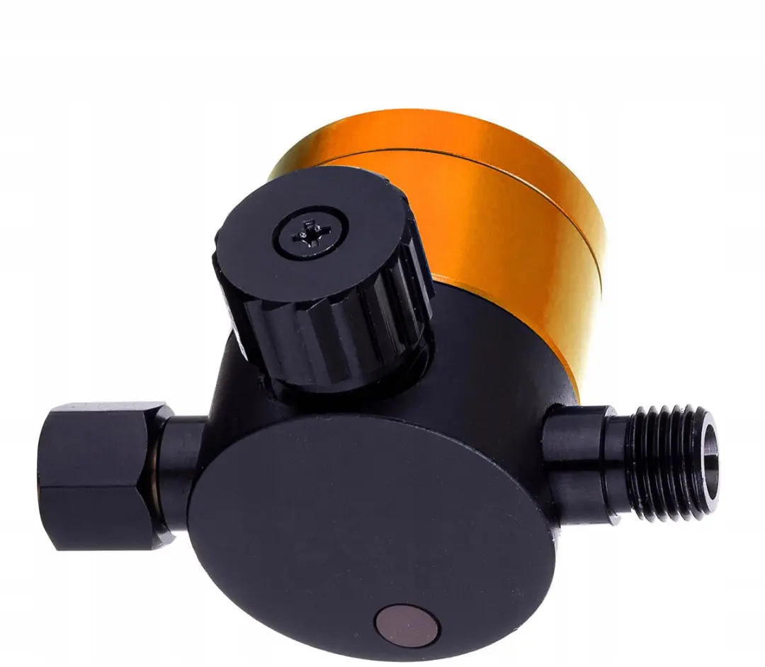 Technic Membraan Drukregelaar 1/4" met Manometer