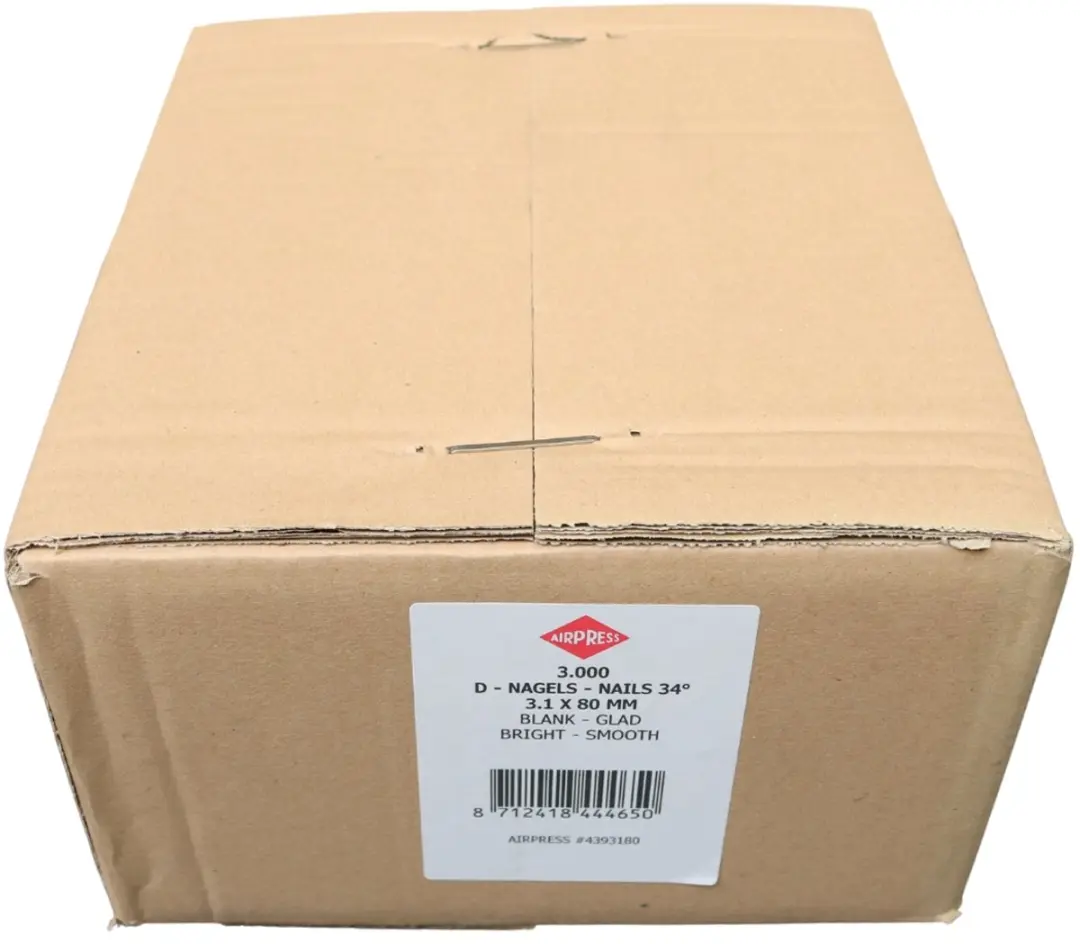 Airpress D-nagels 34° 3.1x83mm