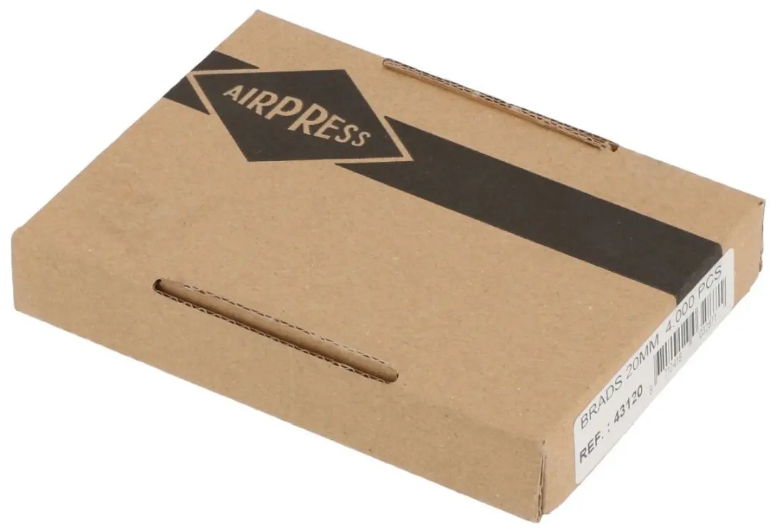 Airpress Brads 20mm - 4000 Stuks