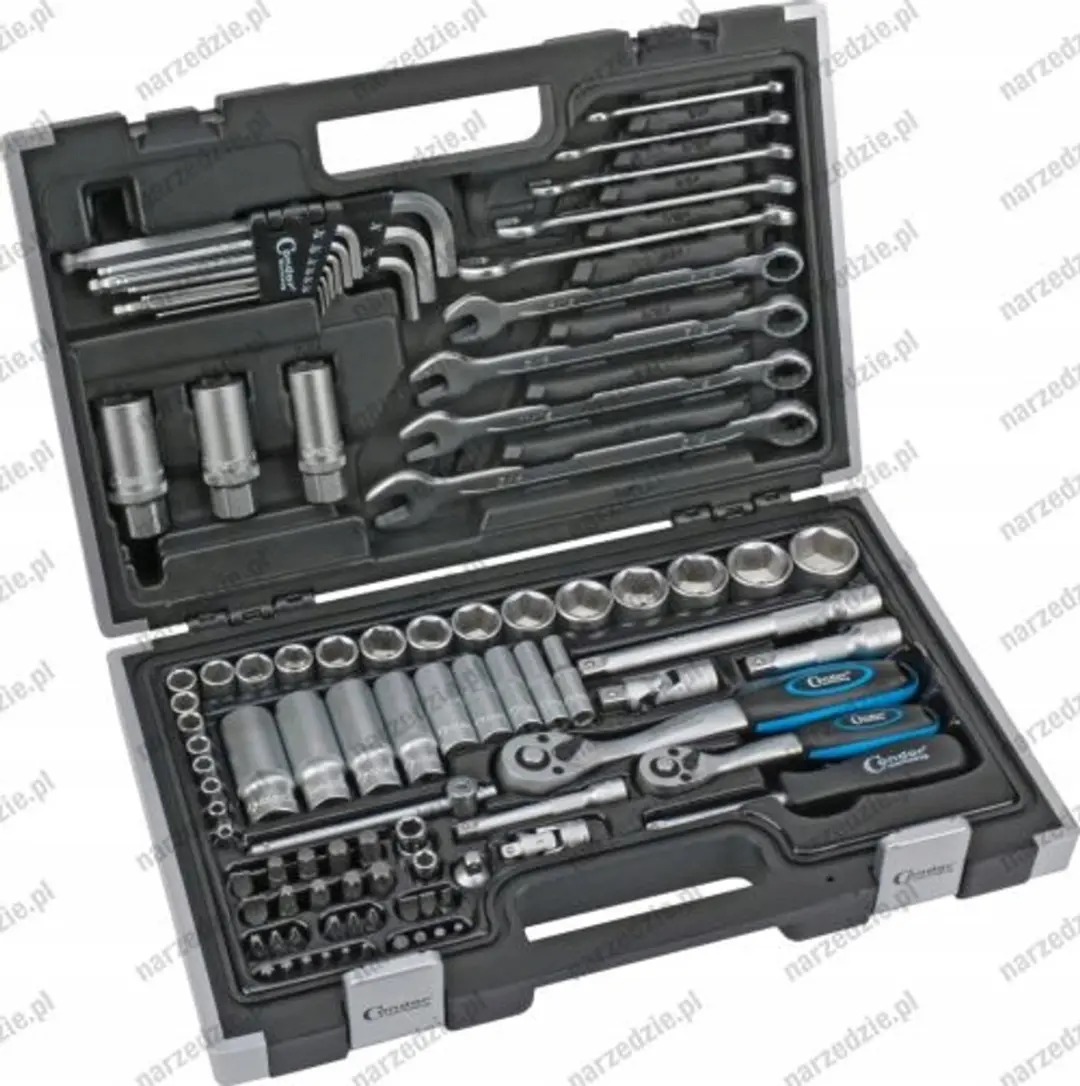 Condor 92-delige Doppenset 1/4" & 3/8" - Chroom-Vanadium Staal