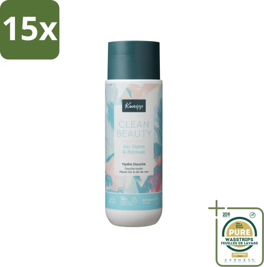 Kneipp Douchegel Algen & Zeezout 200ml