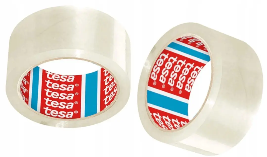 Tesa 4280 Pakkingstape Transparant 48mm x 66m