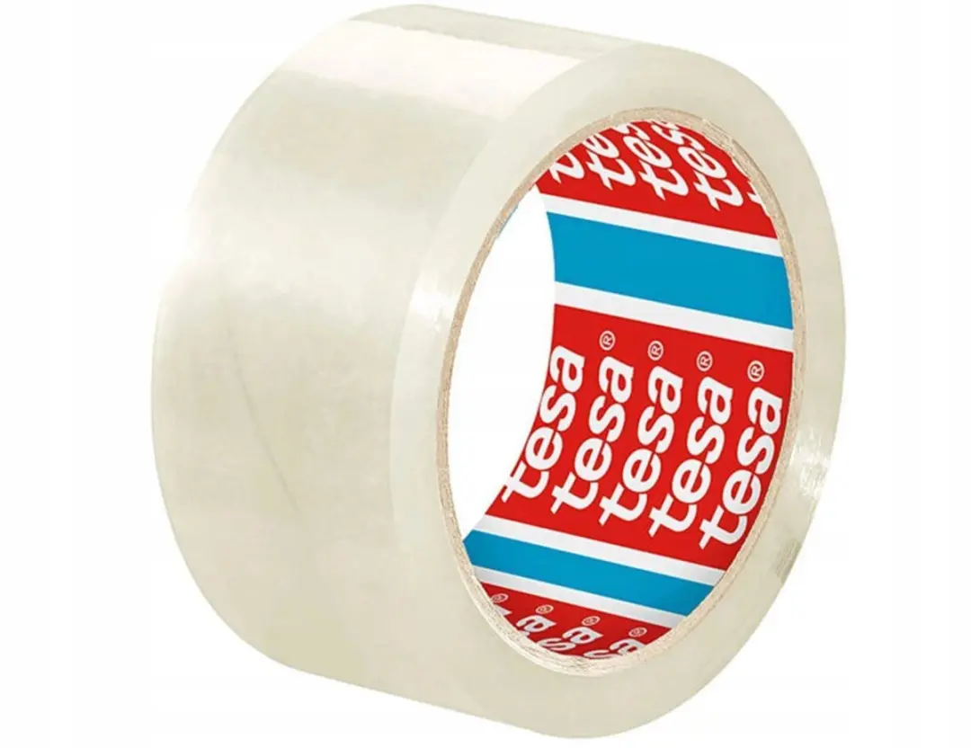 Tesa 4280 Pakkingstape Transparant 48mm x 66m
