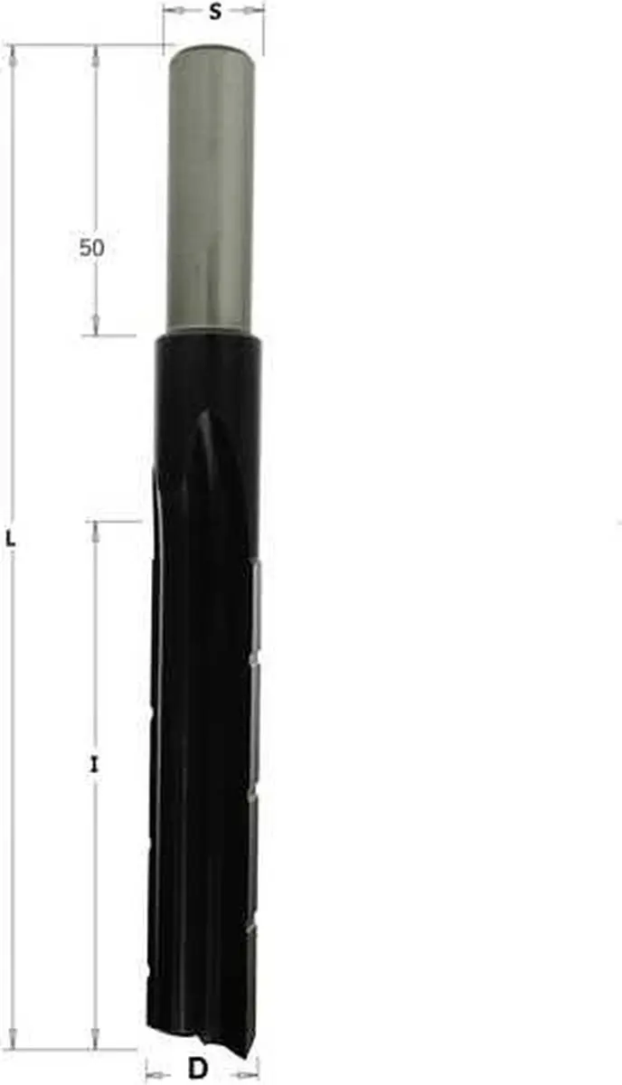 CMT 102.200.32 Langgatboor Links 20x120x175mm