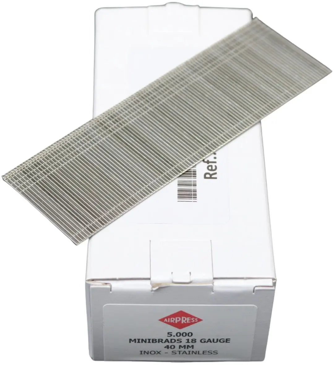Airpress Minibrads RVS 7000 Stuks