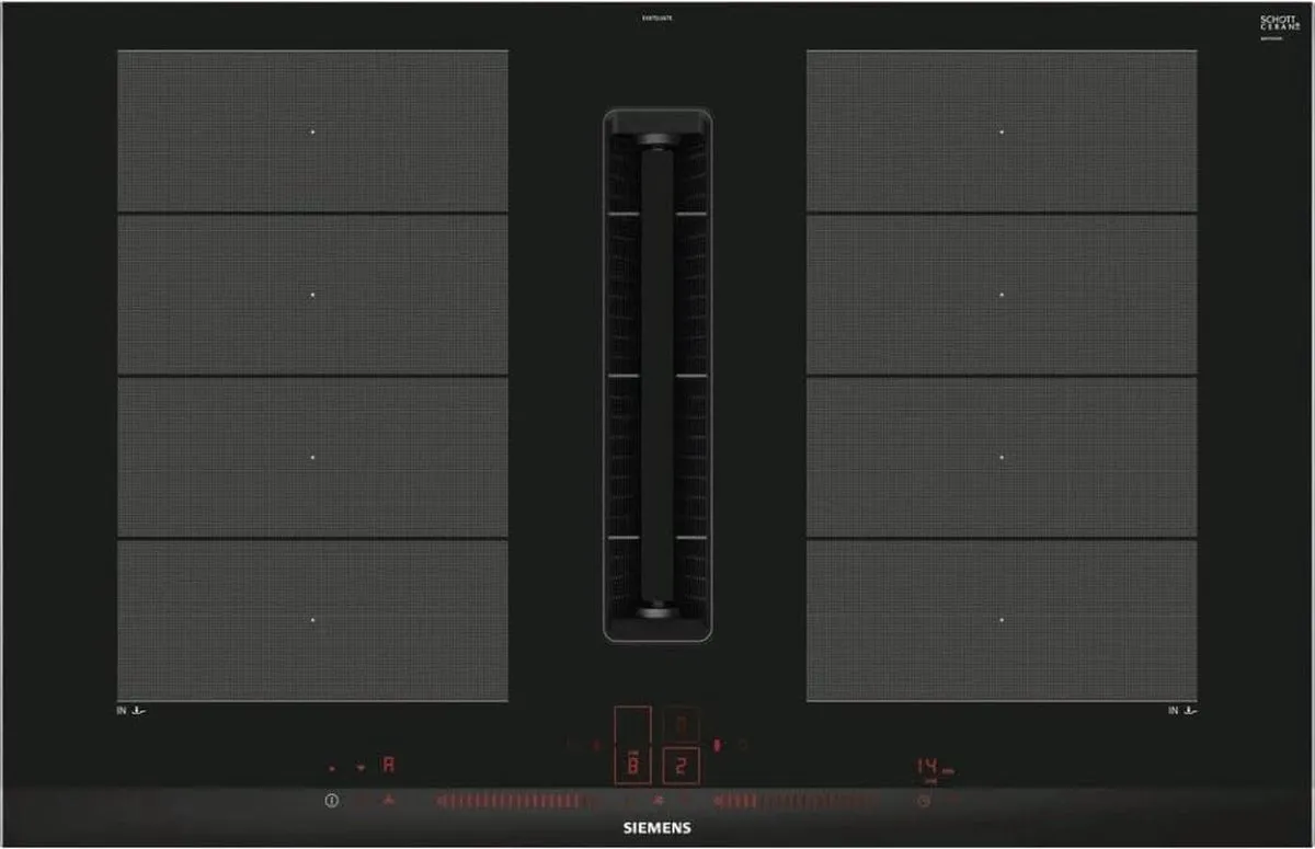 Siemens iQ700 EX875LX57E Inductiekookplaat 80cm
